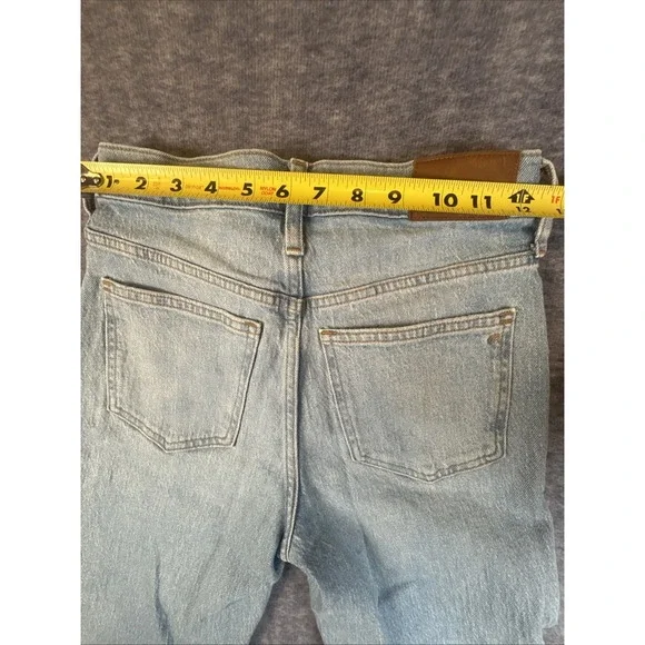Womens Madewell Jeans The Perfect Vintage Jeans Size 25 Blue‎ - Picture 6 of 9
